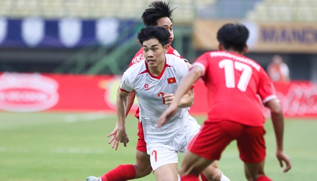 Báo Thái Lan "ngả mũ" trước U23 Việt Nam sau trận thắng Lào