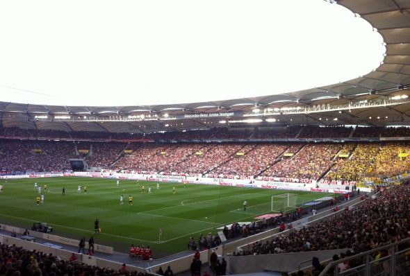 Sân nhà của Stuttgart năm 2011.