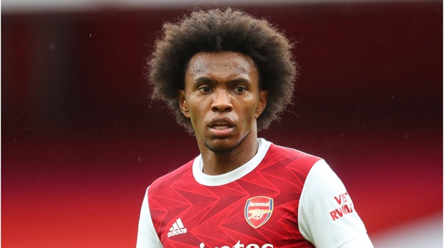 Willian là thương vụ thảm họa của Arsenal