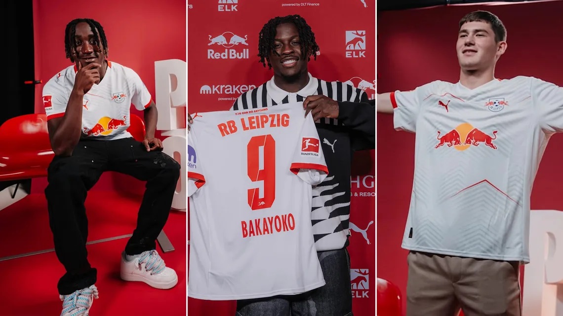 RB Leipzig hướng đến tương lai với chiến lược táo bạo