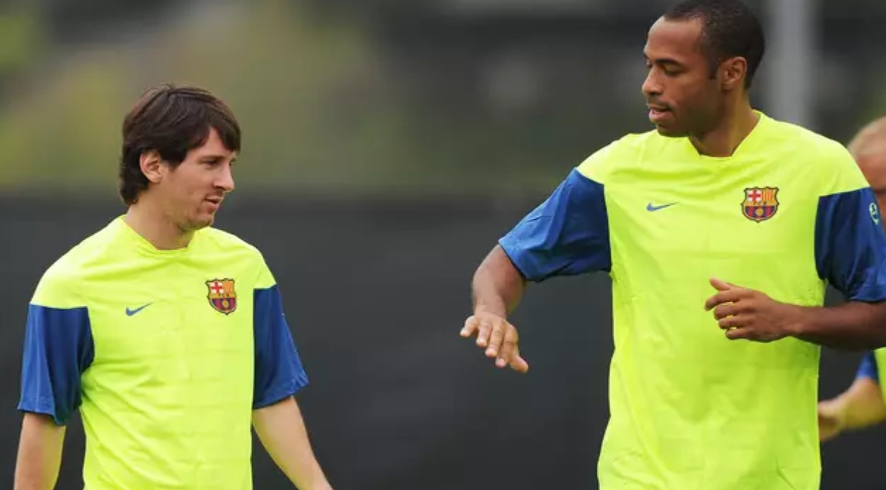 Cách Lionel Messi phản ứng khi nổi giận trong buổi tập ở Barcelona