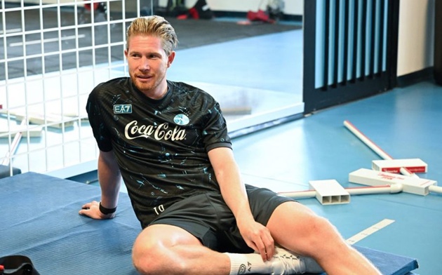 Tạm biệt Man City, De Bruyne chọn Napoli vì dự án toàn diện