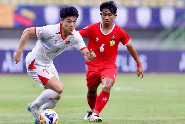 U23 Lào yếu hơn nhiều so với U23 Việt Nam.