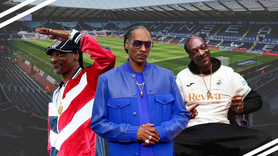 Khi giải trí gặp bóng đá: Snoop Dogg chính thức gia nhập Swansea cùng Luka Modric