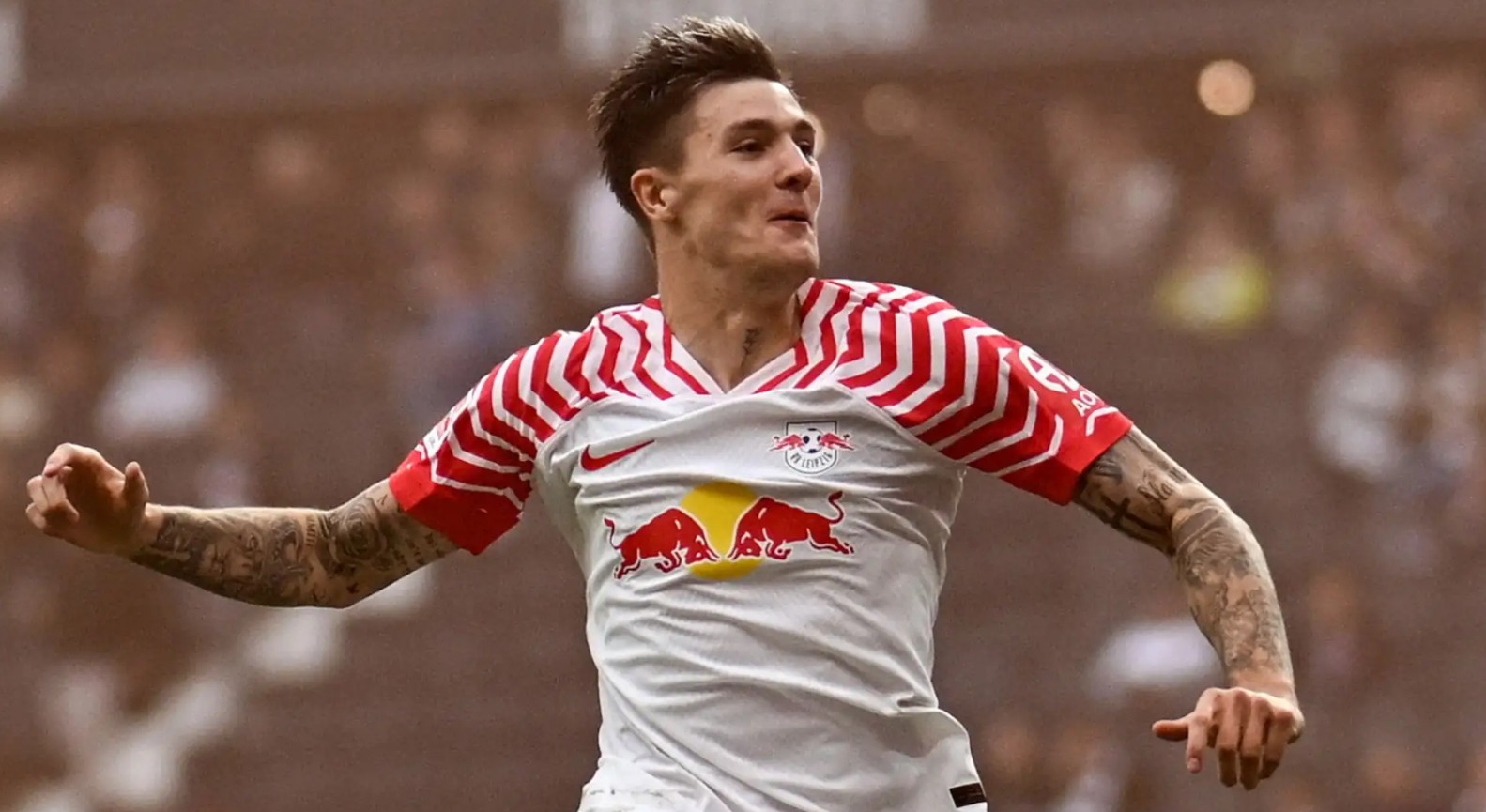 Manchester United gia nhập cuộc đua giành chữ ký của Benjamin Sesko.