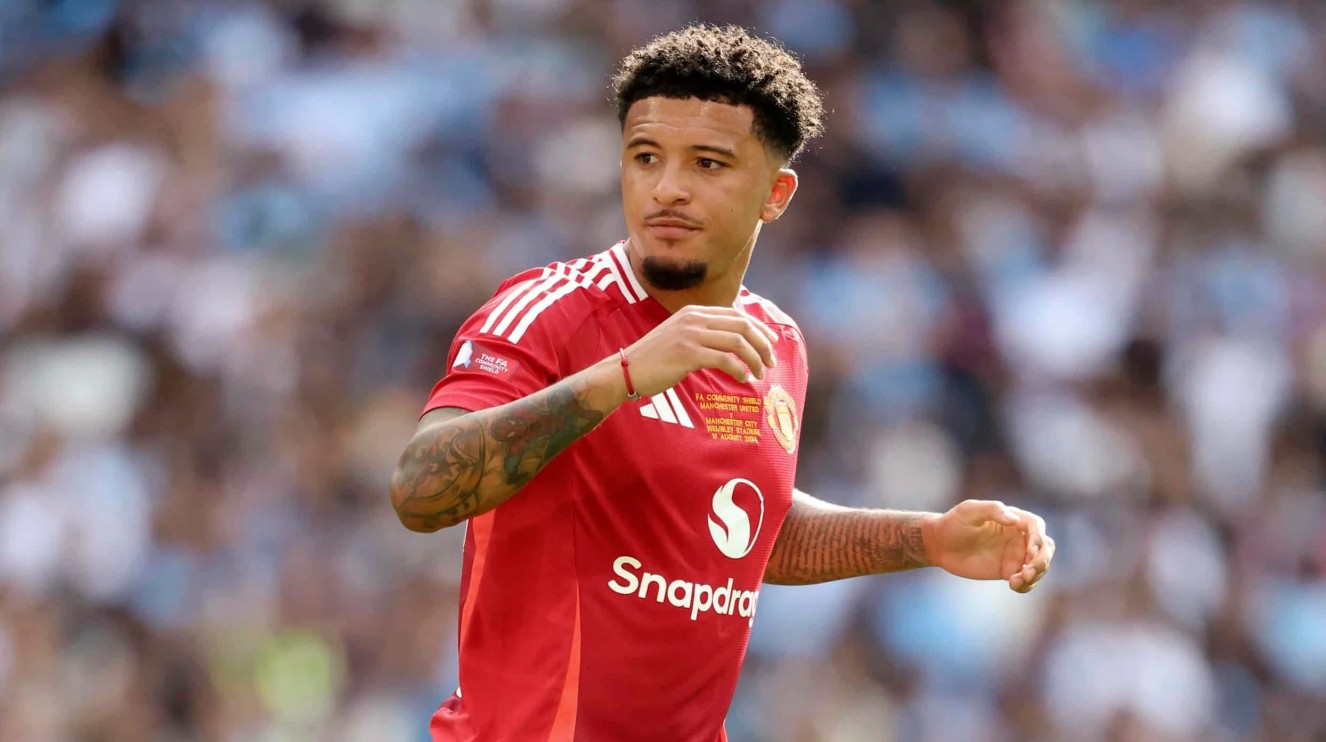 Juventus tiến gần thỏa thuận chiêu mộ Jadon Sancho từ MU