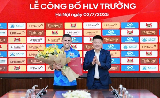 Ninh Bình sẵn sàng thách thức những ông lớn V-League.
