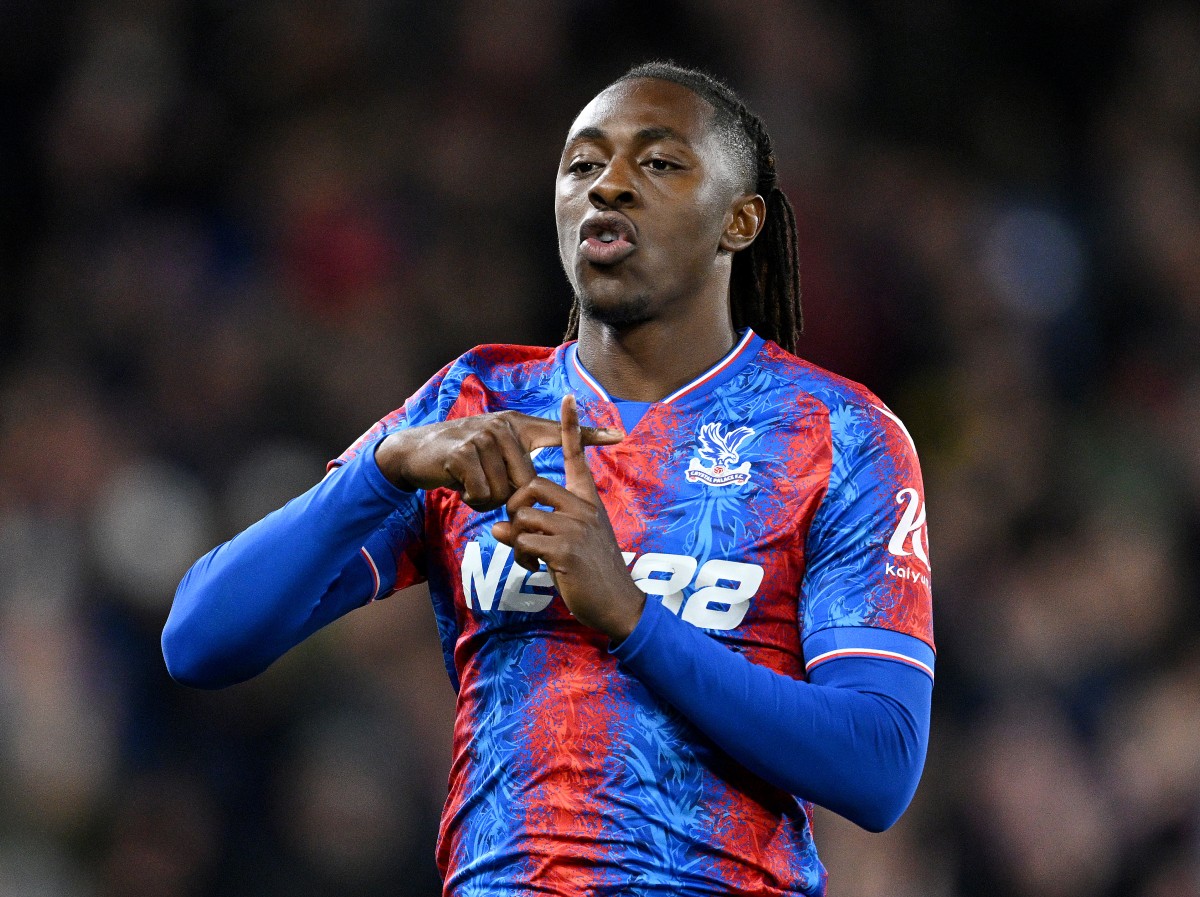 Sẽ không dễ để Arsenal thuyết phục Crystal Palace chấp nhận bán Eberechi Eze. 