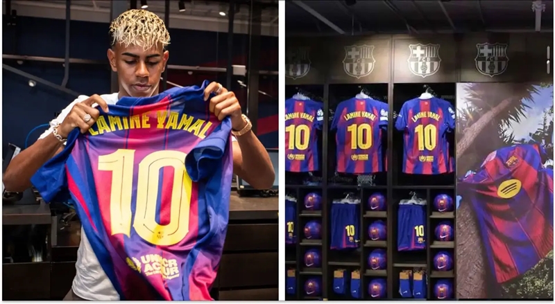 Trao áo số 10 cho Yamal, Barca tạo cú hích tài chính bất ngờ