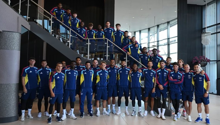 Arsenal tại Châu Á: Chuyến du đấu định hình niềm tin và tham vọng