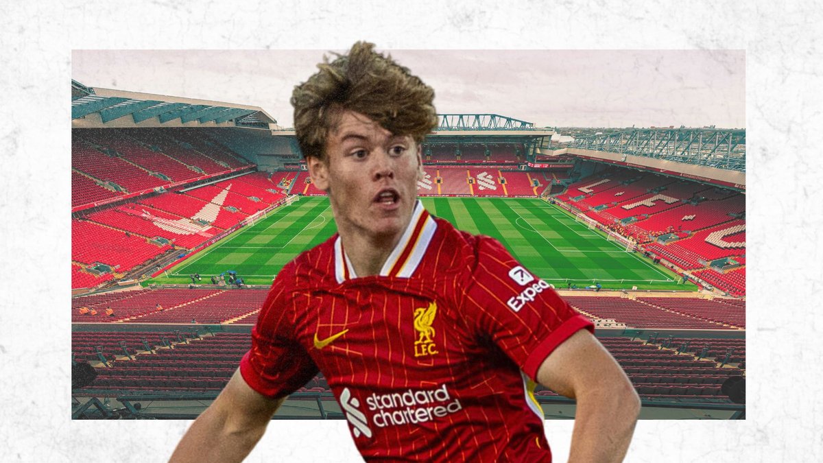 Ảnh minh họa cho bài viết về Joe Bradshaw: Chân dung 'wonderkid' vừa ký hợp đồng với Liverpool