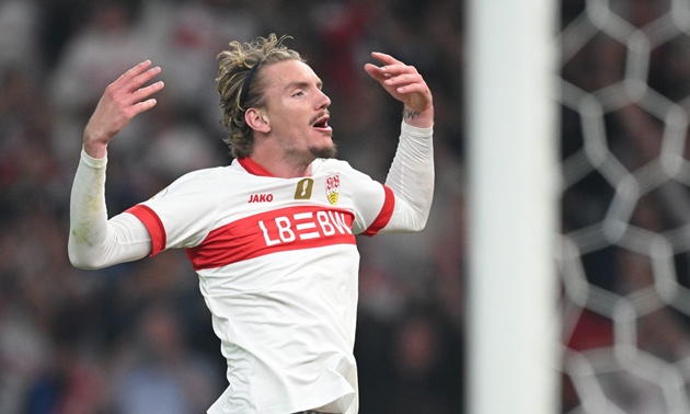 Woltemade đang là mục tiêu của Bayern