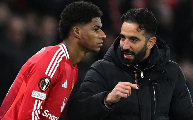 Rashford rời Man Utd vì mâu thuẫn với Amorim