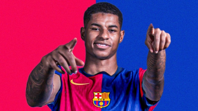 NÓNG! Rashford khoác áo Barca, điều khoản mua đứt 30 triệu euro