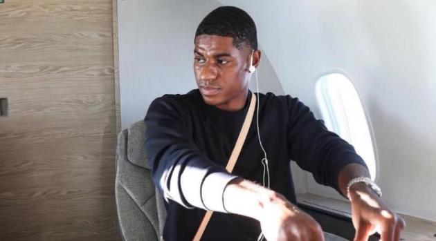 Rashford hiện đã có mặt ở Barcelona.