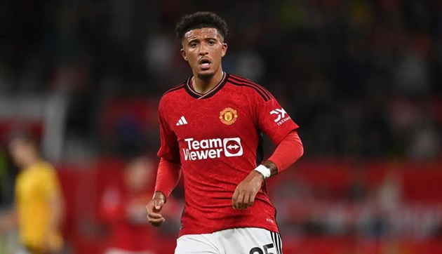 Jadon Sancho trải qua khoảng thời gian đáng quên tại Manchester United.