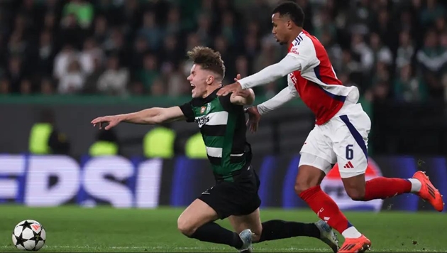 Arsenal quan tâm, Gabriel nói thẳng về "bom tấn" Gyokeres