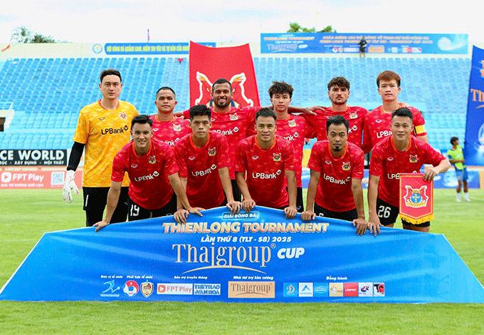Da Silva ghi bàn đẳng cấp, Ninh Bình cầm chân đội Sinh viên Hàn Quốc
