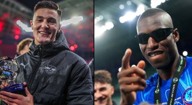 Chuyển nhượng tối 21/7: MU nhắm bộ đôi Sesko - Jackson; Arsenal quan tâm Ademola Lookman
