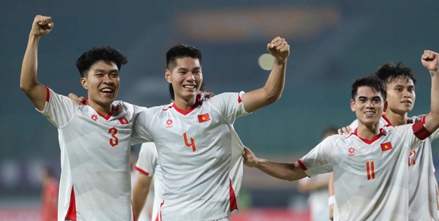 U23 Việt Nam tự tin trước trận gặp U23 Campuchia.