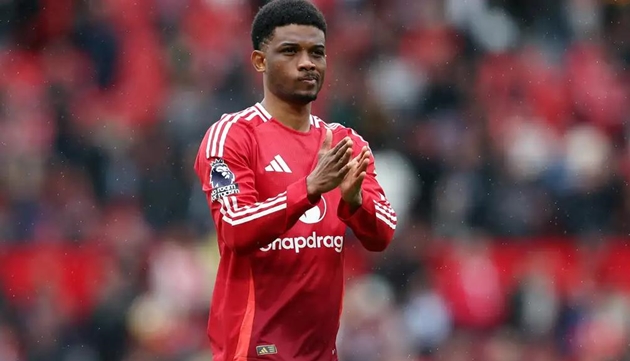 Amad Diallo đặt mục tiêu top 5 Premier League trong mùa giải mới.