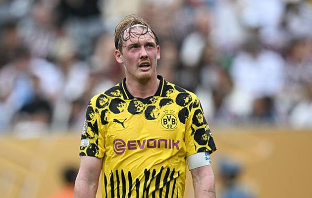 Julian Brandt từng là trụ cột tại Borussia Dortmund.