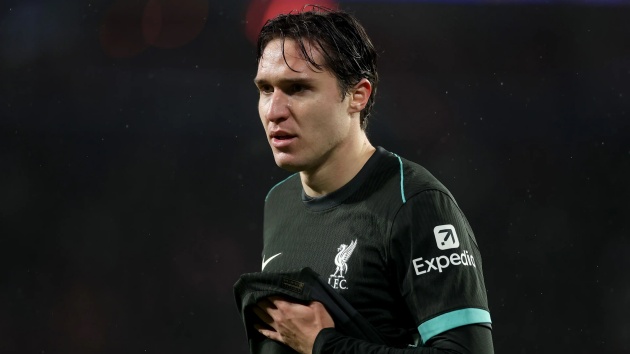 Serie A vẫy gọi Federico Chiesa