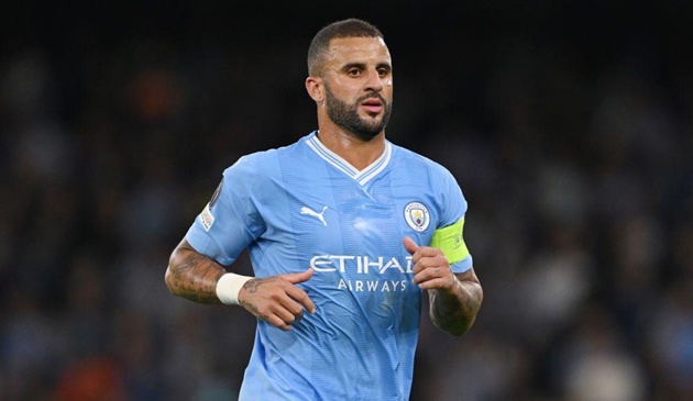 Walker ra đi khiến Man City mất một cầu thủ homegrown