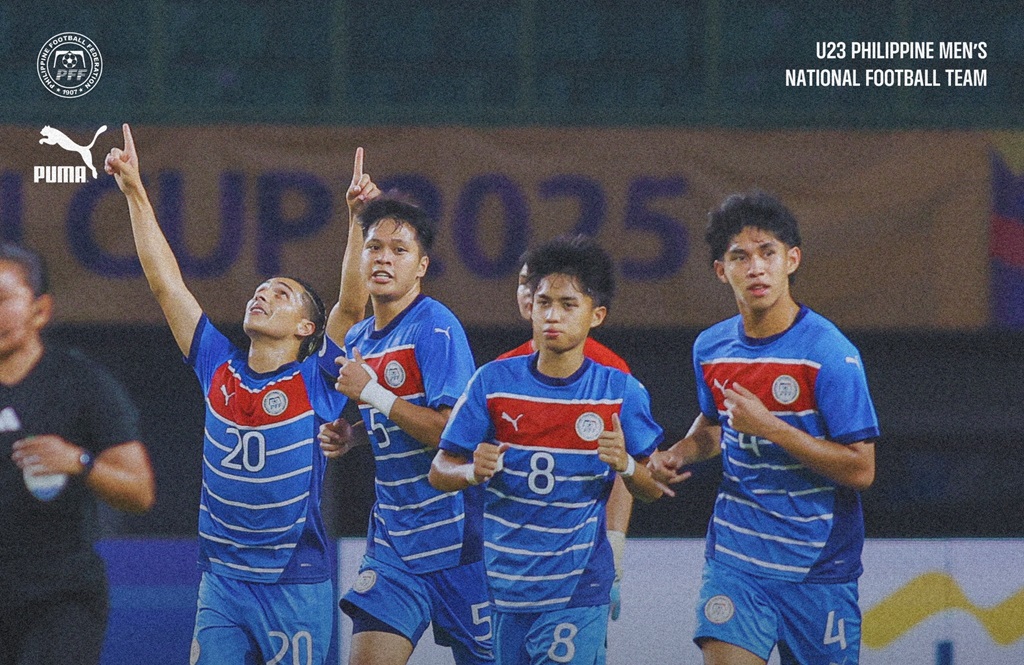 U23 Philippines chính thức giành vé vào bán kết, đợi sẵn U23 Việt Nam