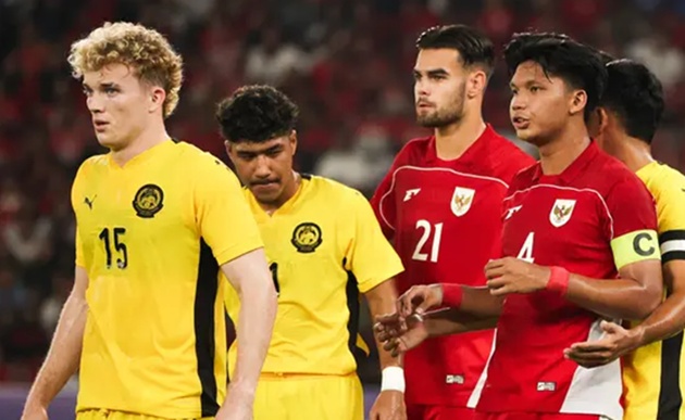U23 Indonesia hòa Malaysia, nối dài chuỗi không thắng tại AFF U23
