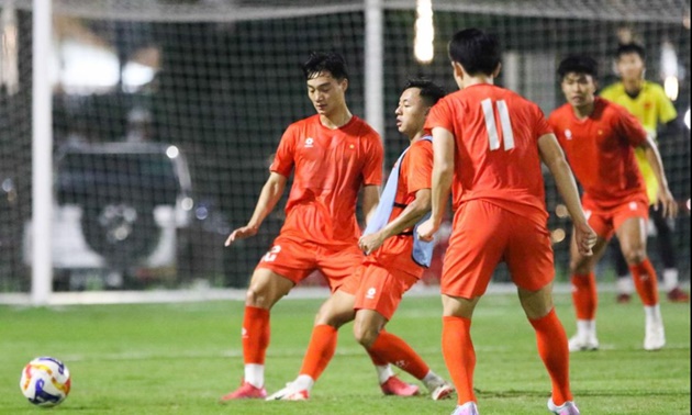 U23 Việt Nam đặt mục tiêu giành chiến thắng trước U23 Campuchia