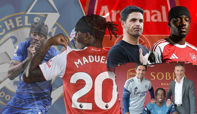 Chấm điểm chuyển nhượng Arsenal: Madueke B-; Canh bạc đáng cân nhắc