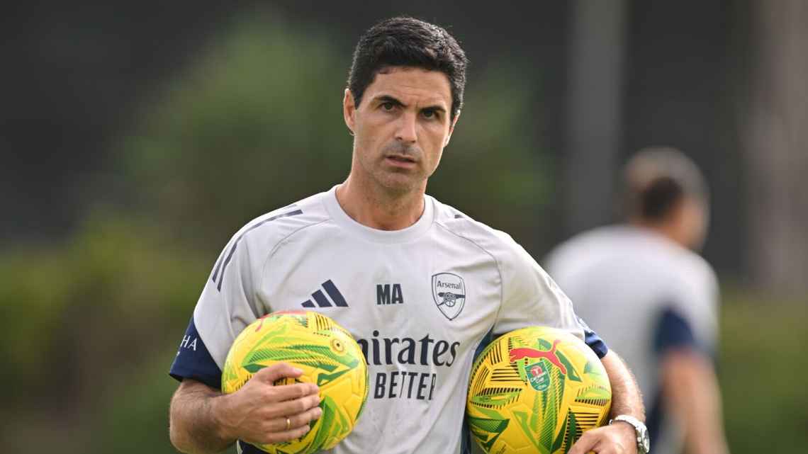 Arteta thừa nhận có 8 CLB khác cạnh tranh ngôi vô địch Ngoại hạng Anh với Arsenal