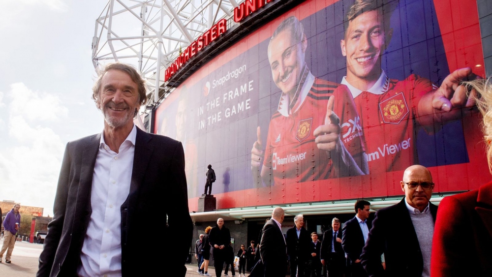 Man Utd đang bước vào thời kì mới với Sir Jim.