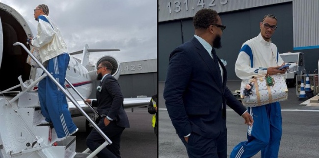 Hugo Ekitike đã đến Merseyside, chuẩn bị ra mắt Liverpool