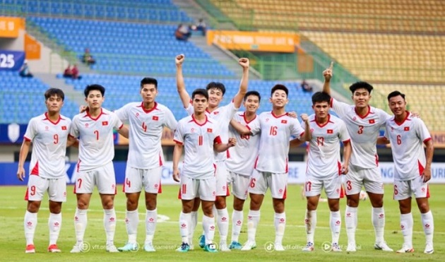 Ảnh minh họa cho bài viết về U23 Việt Nam cần tính xa hơn trận Bán kết