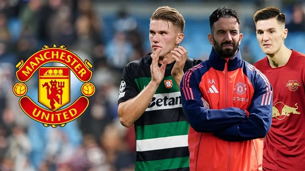 Man Utd săn tiền đạo: Viktor Gyokeres ở đâu trong thứ tự ưu tiên của Amorim?