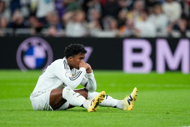 Endrick sẽ vắng mặt giai đoạn đầu mùa giải của Real Madrid.