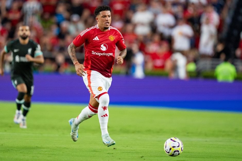 Sancho khả năng sẽ đến Juventus.
