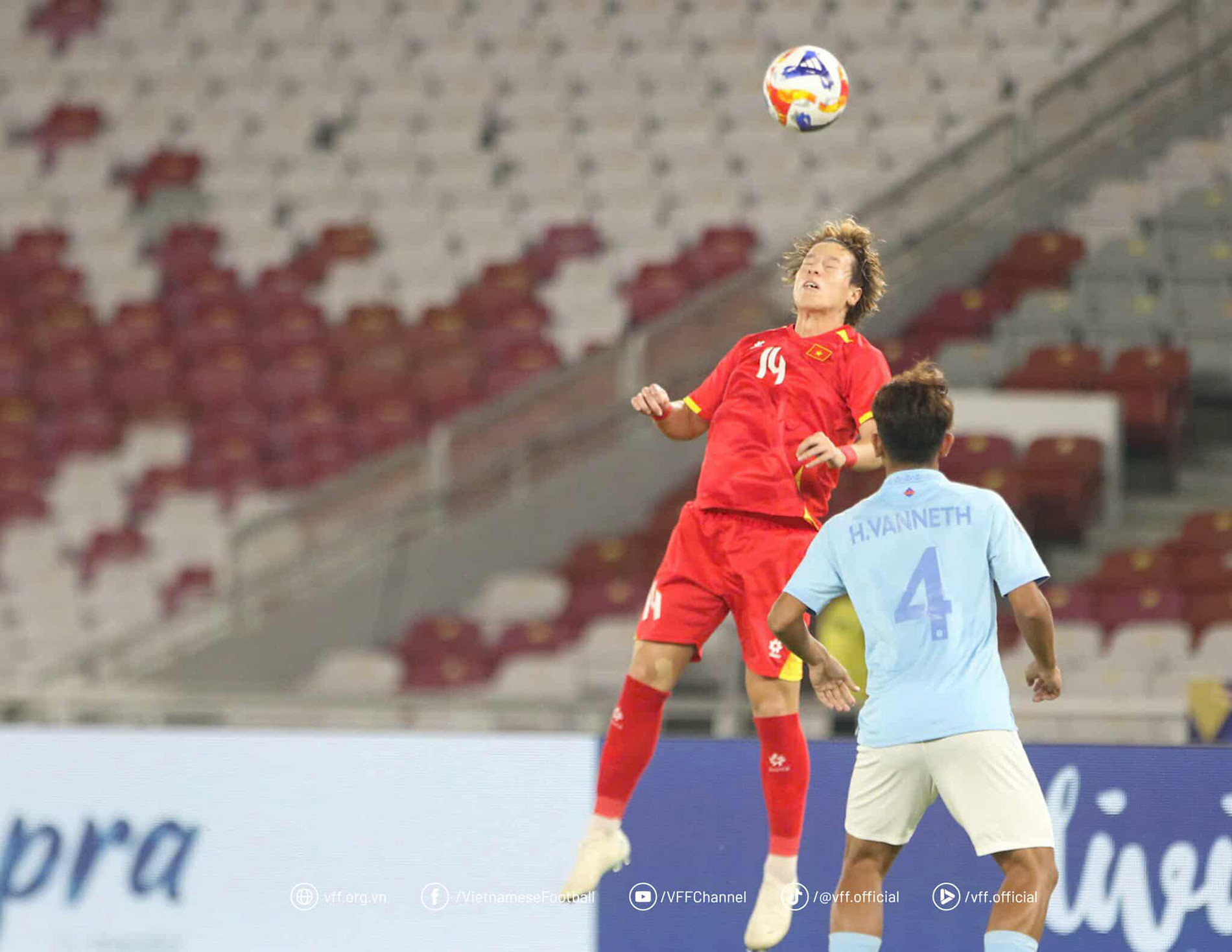 U23 Việt Nam đã phung phí một số cơ hội.