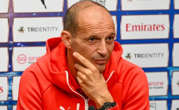 Allegri thử nghiệm Leao đá cắm, Milan vận hành sơ đồ linh hoạt trước trận Arsenal