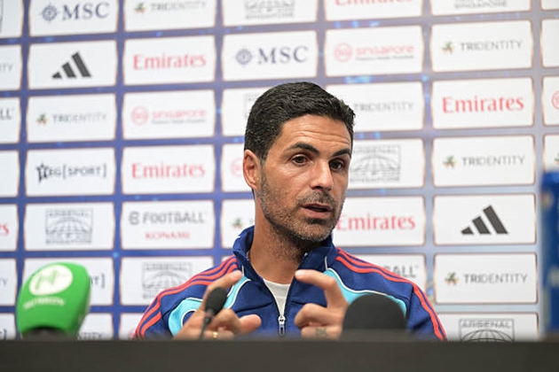 Mikel Arteta đã nhận ra sai lầm của Arsenal mùa giải vừa qua.