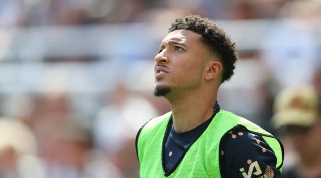 Juventus hoãn đàm phán mua Sancho từ Man United