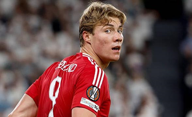 Điều kiện duy nhất để Rasmus Hojlund rời MU