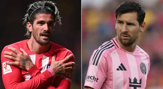 De Paul sắp trở thành đồng đội của Messi tại Inter Miami.