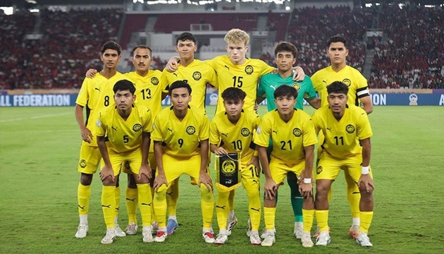 U23 Malaysia gây thất vọng cho người hâm mộ.