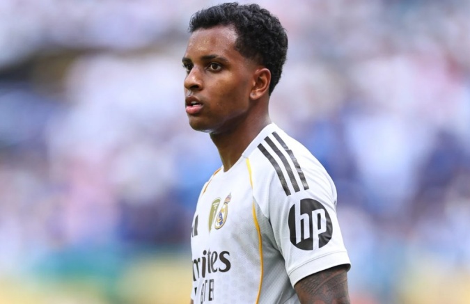 Rodrygo Goes có thể rời Real.