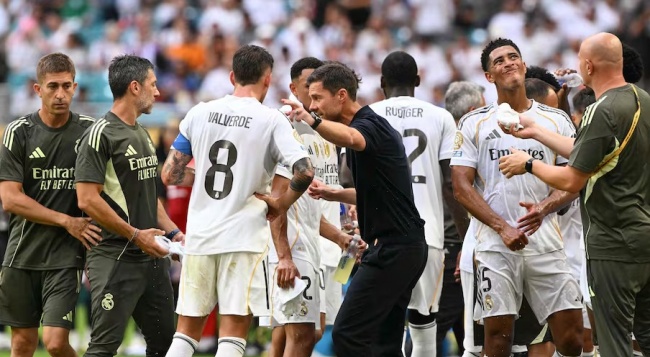 Real Madrid của Xabi Alonso cần giải bài toán pressing