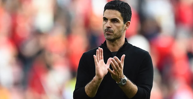 Arteta cùng các học trò sẽ bắt đầu tour du đấu vào chiều nay (theo giờ Việt Nam).