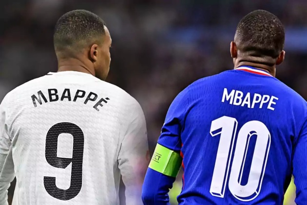 Mbappe thay Modric khoác áo số 10 ở Real Madrid
